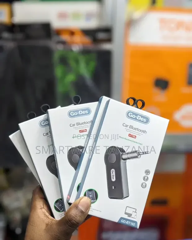 Go-Des Car Bluetooth Music Receiver - Buy in Dar es Salaam, Tanzania | Smartware