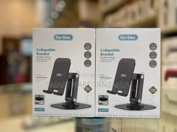 Go-Des Collapsible Bracket GD-HD757 - Buy in Dar es Salaam, Tanzania | Smartware