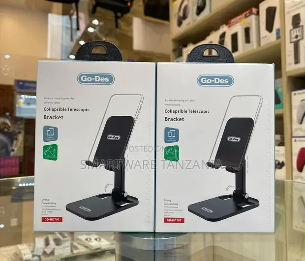 Go-des Collapsible Telescopic Bracket GD-HD707 - Buy in Dar es Salaam, Tanzania | Smartware