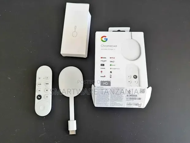 Google Chromecast Ultra Digital HD Media Streamer