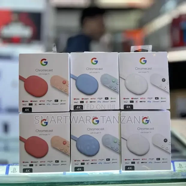 Google Chromecast With Google TV HD - 1080p HDR Streaming