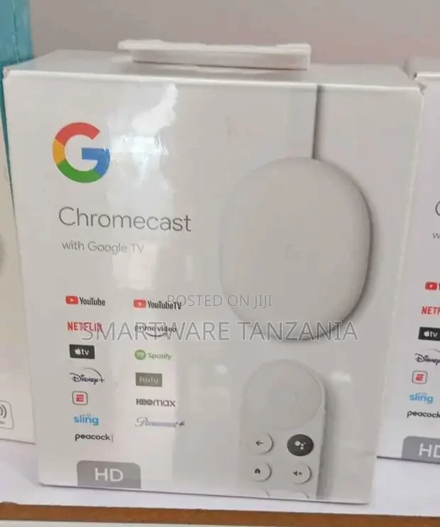 Google Chromecast With Google TV Media Streaming Stick - Buy in Dar es Salaam, Tanzania | Smartware