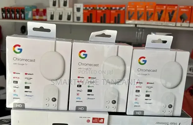 Google Chromecast With Google TV - Buy in Dar es Salaam, Tanzania | Smartware