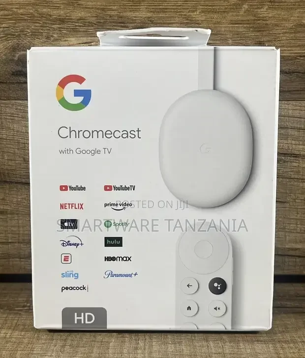Google Chromecast With Google TV UHD Media Streamer - Buy in Dar es Salaam, Tanzania | Smartware