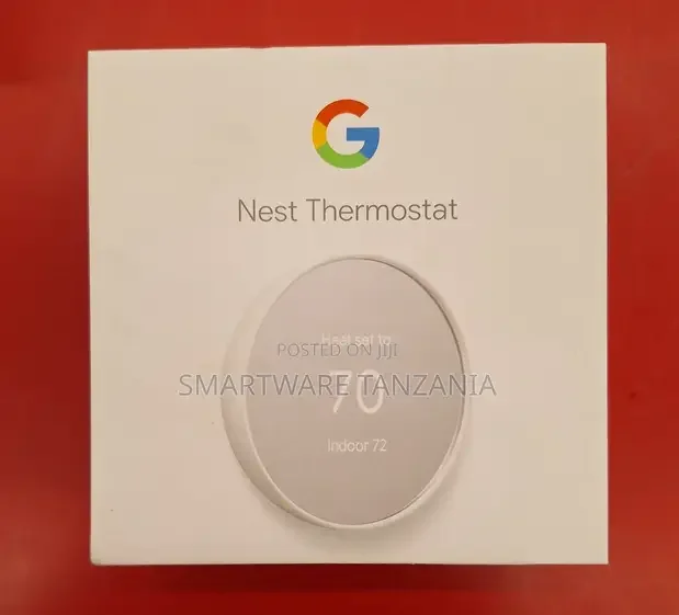 Google Nest Learning Smart Thermostat - Buy in Dar es Salaam, Tanzania | Smartware