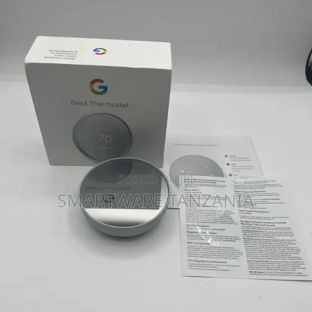 Google Nest Smart Thermostat - Buy in Dar es Salaam, Tanzania | Smartware