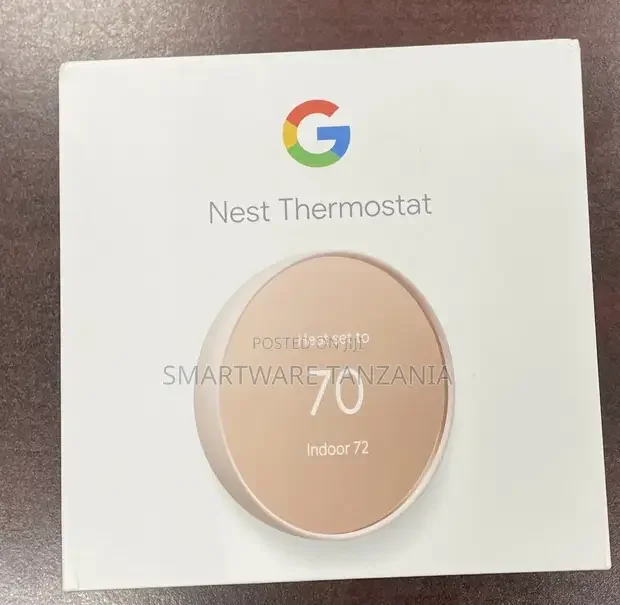 Google Nest Smart Thermostat for Automatic Temperature Control - Buy in Dar es Salaam, Tanzania | Smartware
