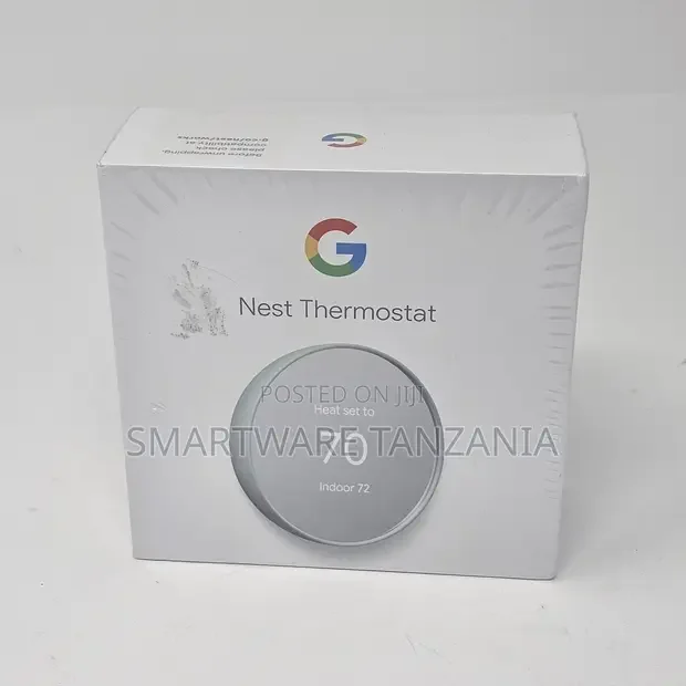 Google Nest Smart Thermostat for Efficient Home Climate Control - Buy in Dar es Salaam, Tanzania | Smartware