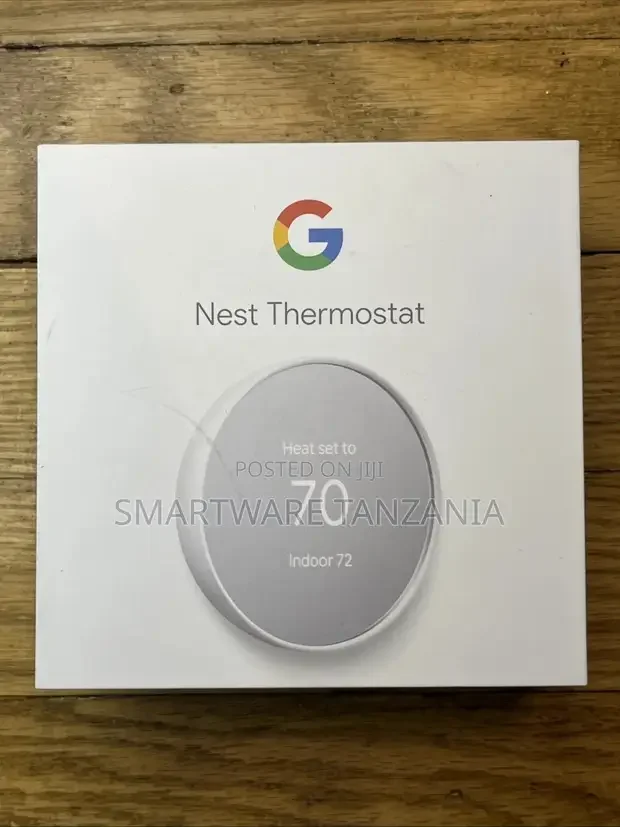 Google Nest Smart Thermostat - Buy in Dar es Salaam, Tanzania | Smartware