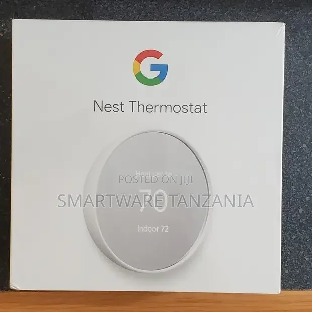 Google Nest Smart Thermostat With Remote Control - Buy in Dar es Salaam, Tanzania | Smartware