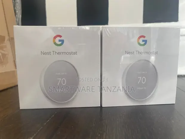 Google Nest Smart Thermostat With Wi-Fi Remote Climate Control - Buy in Dar es Salaam, Tanzania | Smartware