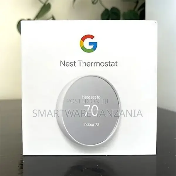 Google Nest Thermostat Fog Wi-Fi Smart Thermostat - Buy in Dar es Salaam, Tanzania | Smartware