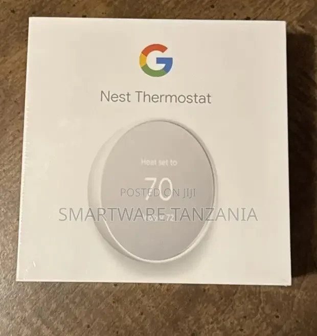 Google Nest Wi-Fi Thermostat Smart Temperature Control - Buy in Dar es Salaam, Tanzania | Smartware