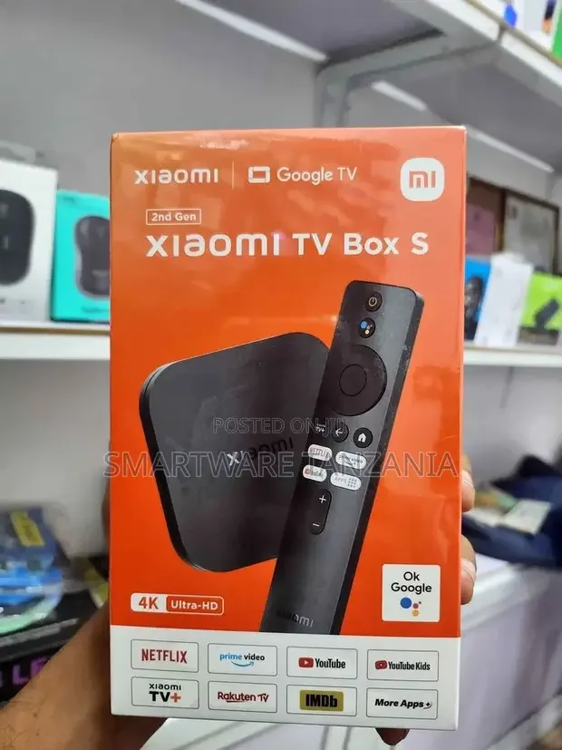 Google TV Box With 2GB RAM 8GB ROM, Dual Wifi - Buy in Dar es Salaam, Tanzania | Smartware