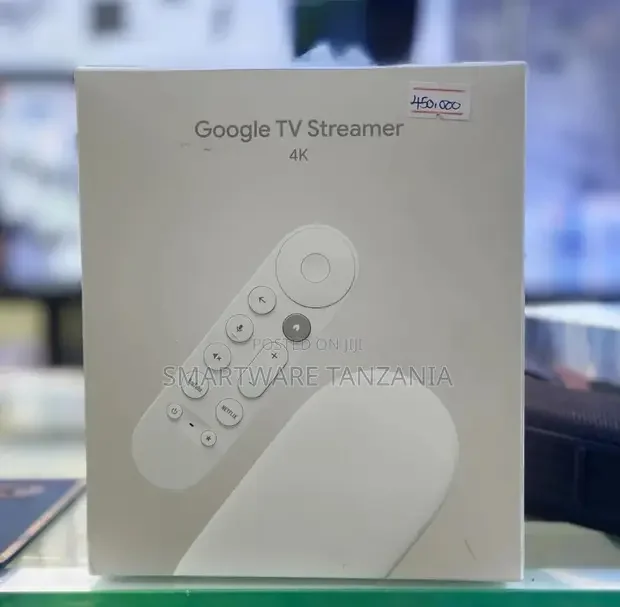 Google TV Streamer Fast Streaming Entertainment - Buy in Dar es Salaam, Tanzania | Smartware