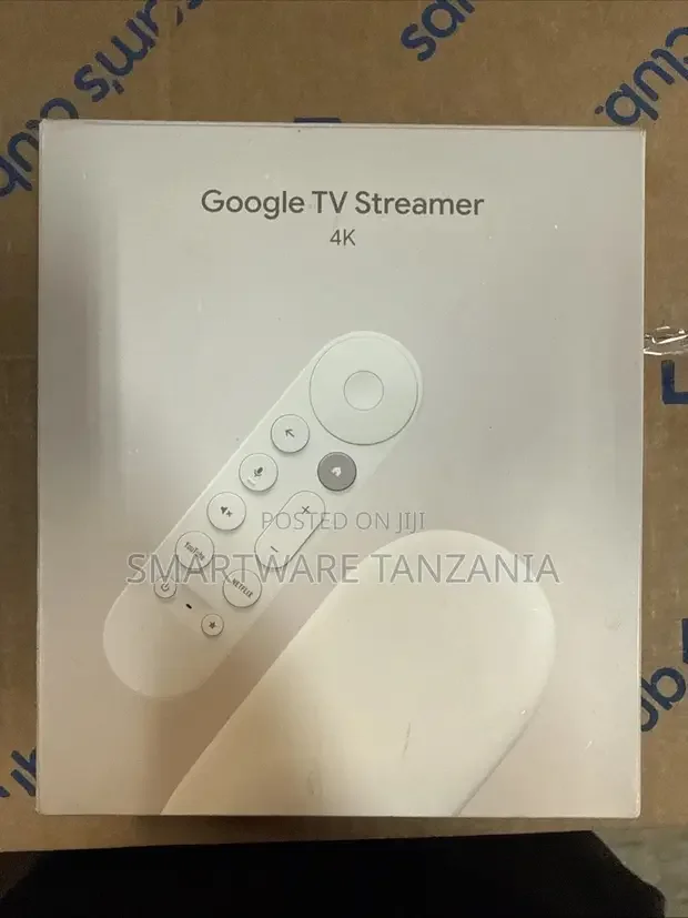 Google TV Streamer Media Player With Smart Voice Remote - Buy in Dar es Salaam, Tanzania | Smartware