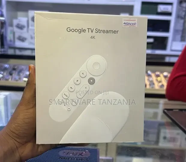 Google TV Streamer Smart Media Device - Buy in Dar es Salaam, Tanzania | Smartware