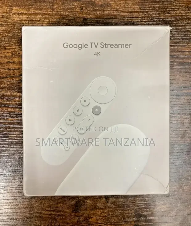 Google TV Streamer Smart TV Box With Voice Control - Buy in Dar es Salaam, Tanzania | Smartware