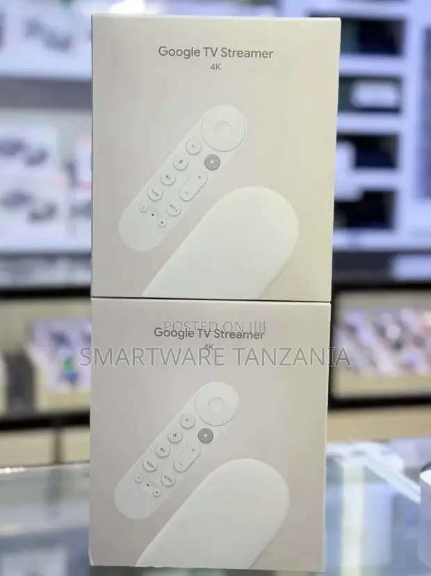 Google TV Streamer Ultra HD Smart Streaming Device - Buy in Dar es Salaam, Tanzania | Smartware