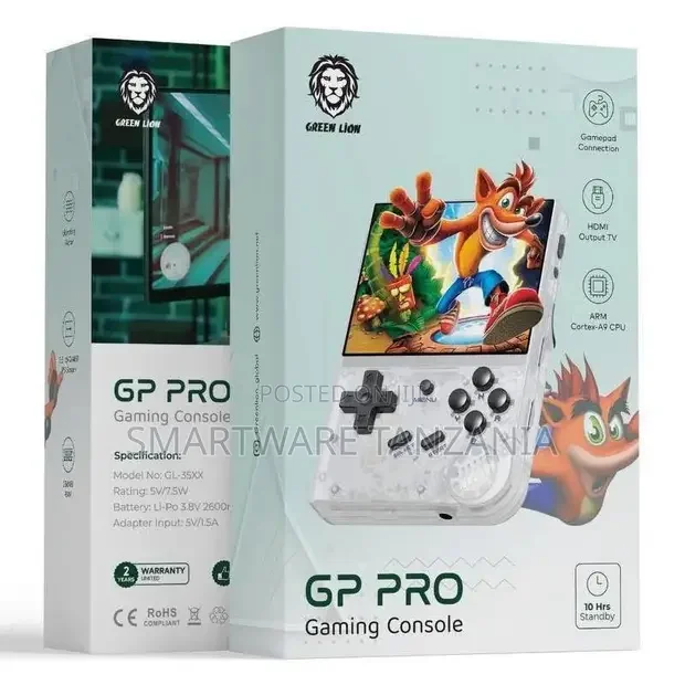 Gp Pro Gaming Console with HDMI Output - Buy in Dar es Salaam, Tanzania | Smartware