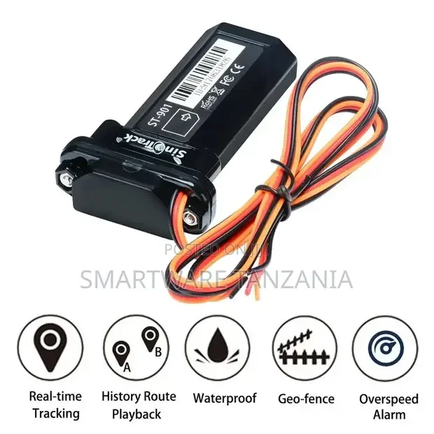 GPS Tracker Locator Tracking Device For Car Truck Motorcycle - Buy in Dar es Salaam, Tanzania | Smartware