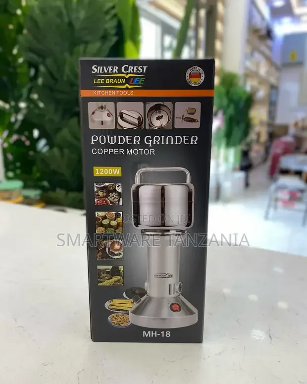 Electric Grain Grinder Mill Powder Machine - Buy in Dar es Salaam, Tanzania | Smartware