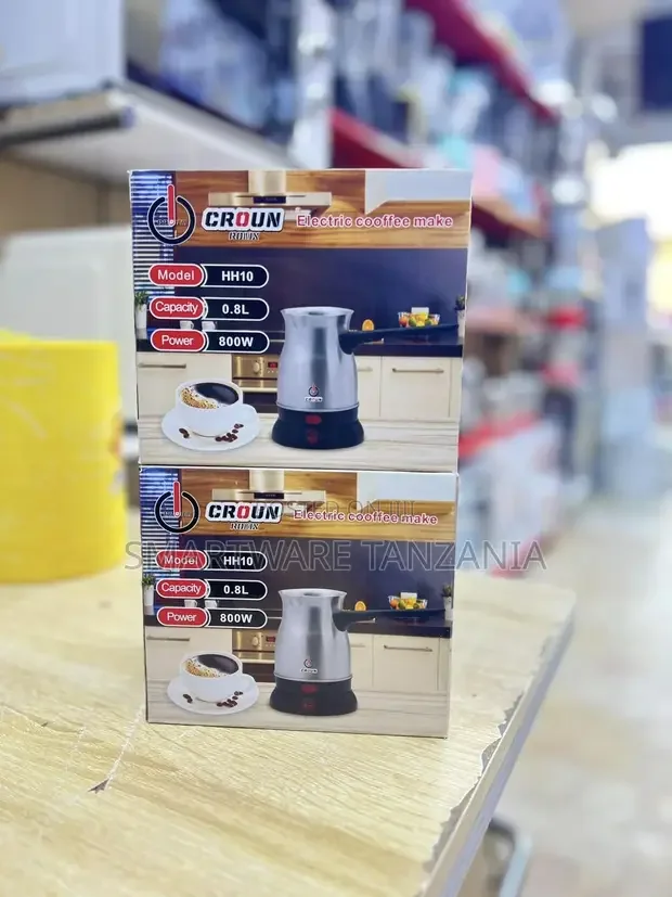 Portable Waterproof Electric Greek Turkish Coffee Maker - Buy in Dar es Salaam, Tanzania | Smartware