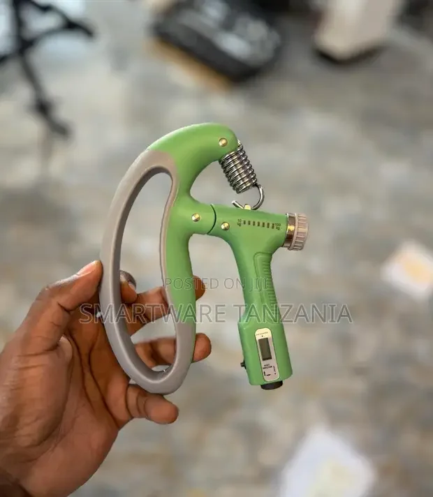 Adjustable Green Hand Grip Strengthener 10-100kg - Buy in Dar es Salaam, Tanzania | Smartware