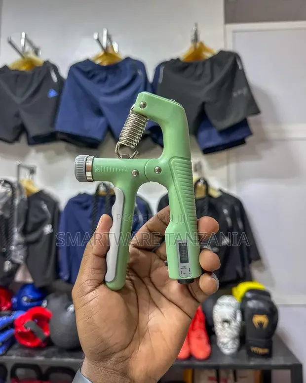 Adjustable Green Hand Grip Trainer 10-100kg - Buy in Dar es Salaam, Tanzania | Smartware