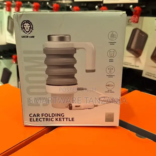 Green Lion 100w Travel Kettle - Buy in Dar es Salaam, Tanzania | Smartware