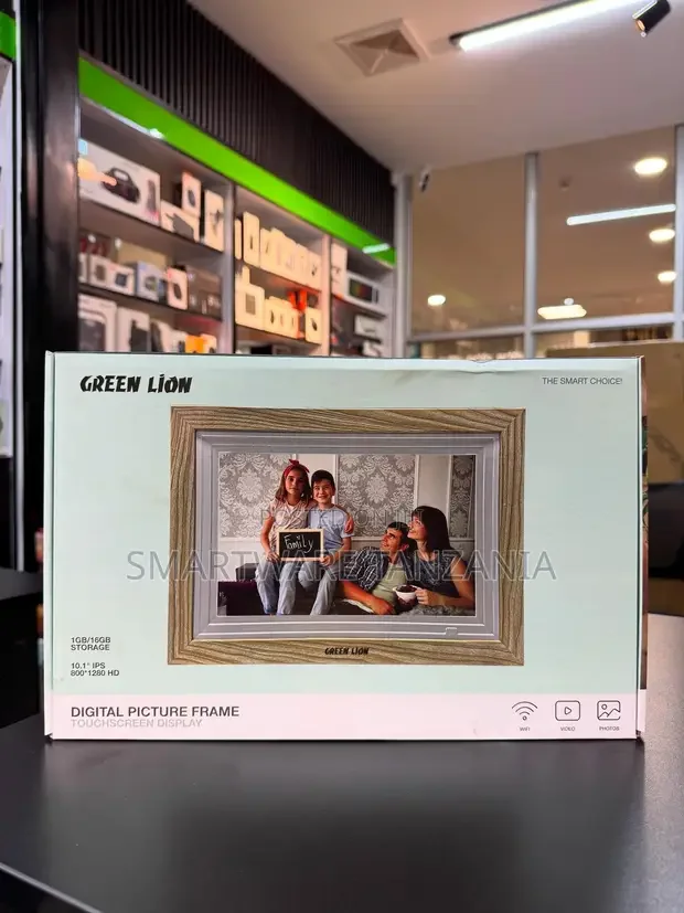 Green Lion 10.1 Digital Picture Frame Wifi - Buy in Dar es Salaam, Tanzania | Smartware