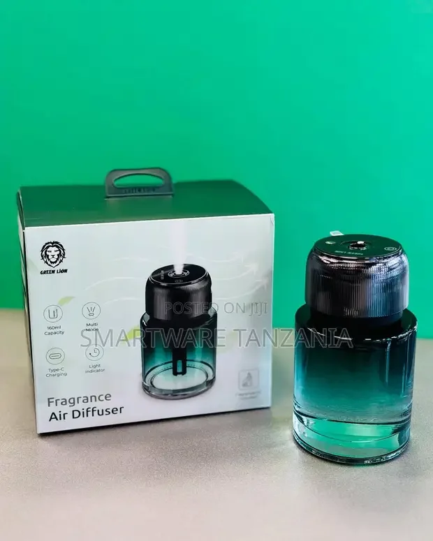 Green Lion 160ml Fragrance Air Diffuser - Buy in Dar es Salaam, Tanzania | Smartware