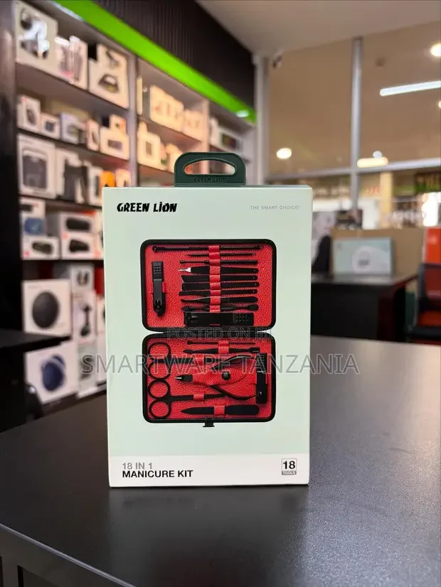 Green Lion 18 in 1 Manicure Kit - Buy in Dar es Salaam, Tanzania | Smartware