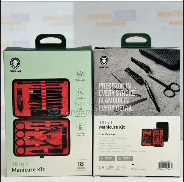 Green Lion 18 In 1 Manicure Travel Cutter - Buy in Dar es Salaam, Tanzania | Smartware