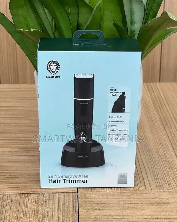 Green Lion 2 in 1 Hair Trimmer - Buy in Dar es Salaam, Tanzania | Smartware
