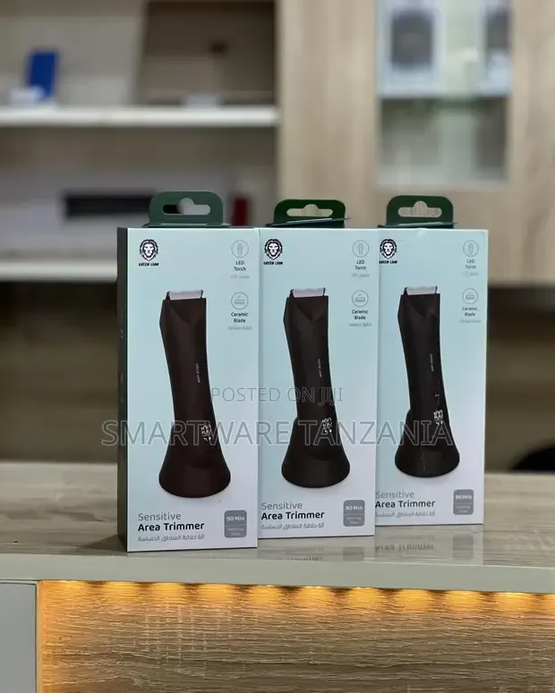 Green Lion 2 In 1 Sensitive Area Rotary Trimmer - Buy in Dar es Salaam, Tanzania | Smartware