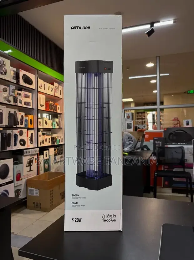 Green Lion 3000v UV Light Bug Zapper - Buy in Dar es Salaam, Tanzania | Smartware