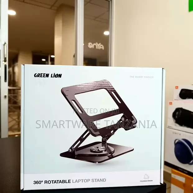 Green Lion 360 Rotatable Laptop Stand - Buy in Dar es Salaam, Tanzania | Smartware