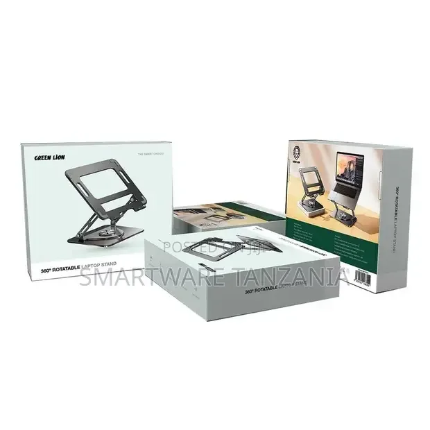 Green Lion 360 Rotatable Laptop Stand - Buy in Dar es Salaam, Tanzania | Smartware