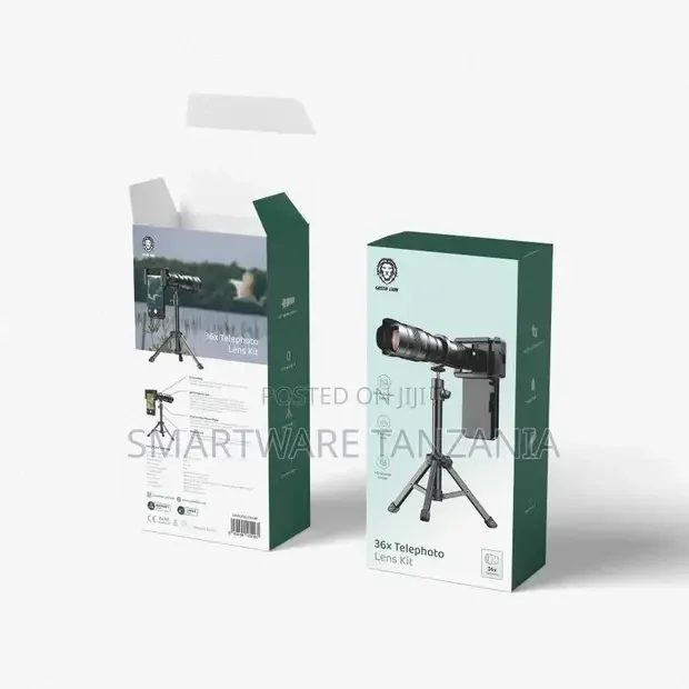 Green Lion 36x Telephoto Lens Kit - Buy in Dar es Salaam, Tanzania | Smartware