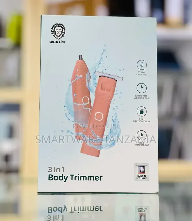 Green Lion 3 In 1 Body Trimmer 1200mah