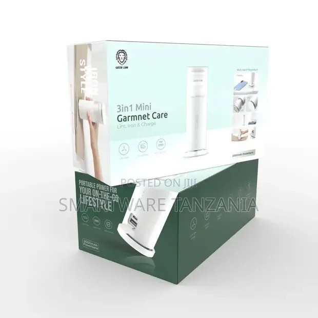 Green Lion 3 in 1 Mini Wireless Cordless Steam Iron - Buy in Dar es Salaam, Tanzania | Smartware