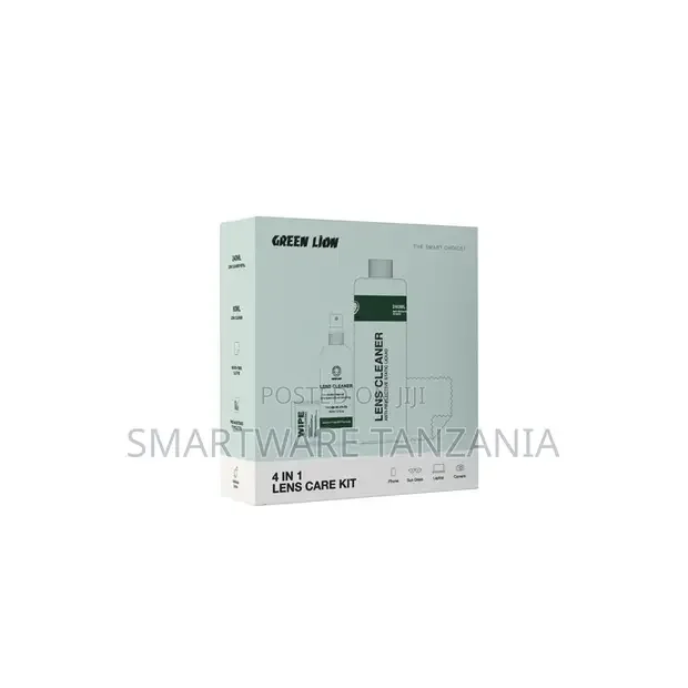 Green Lion 4 in 1 Lens Care Kit - Buy in Dar es Salaam, Tanzania | Smartware