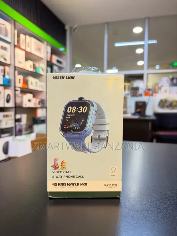 Green Lion 4G Kids Watch Pro GPS Video Call - Buy in Dar es Salaam, Tanzania | Smartware