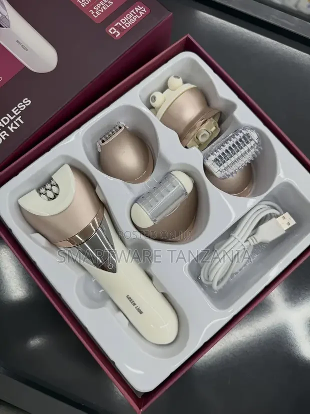 Green Lion 5 in 1 Epilator Kit - Buy in Dar es Salaam, Tanzania | Smartware
