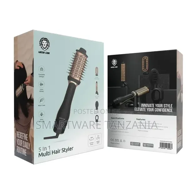 Green Lion 5 in 1 Multi Hair Styler - Buy in Dar es Salaam, Tanzania | Smartware