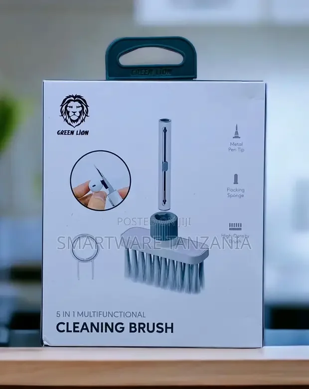 Green Lion 5 in 1 Multifunctional Cleaning Brush - Buy in Dar es Salaam, Tanzania | Smartware