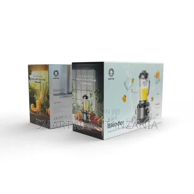 Green Lion 6 in 1 Blender - Buy in Dar es Salaam, Tanzania | Smartware