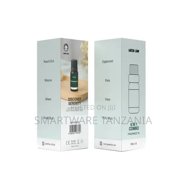 Green Lion 8 in 1 Combo Fragrance Set - Buy in Dar es Salaam, Tanzania | Smartware