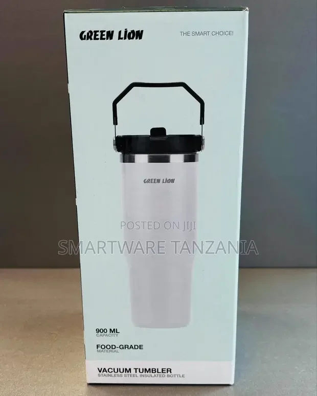 Green Lion 900ml Vacuum Tumbler - Buy in Dar es Salaam, Tanzania | Smartware